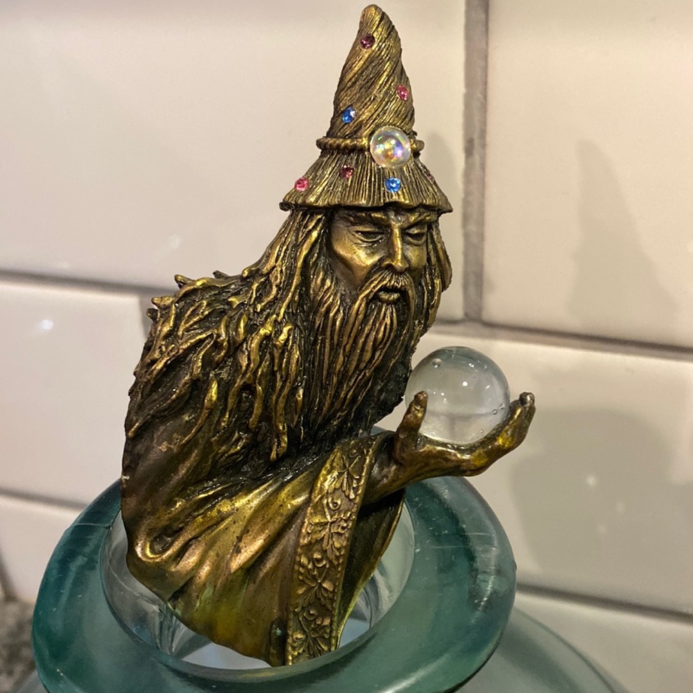 Wizard pin